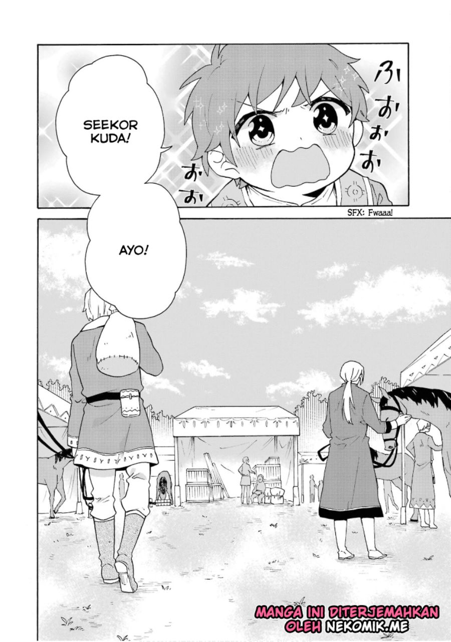 Baca Tada Shiawasena Isekai Kazoku Seikatsu - Chapter 20 halaman 13