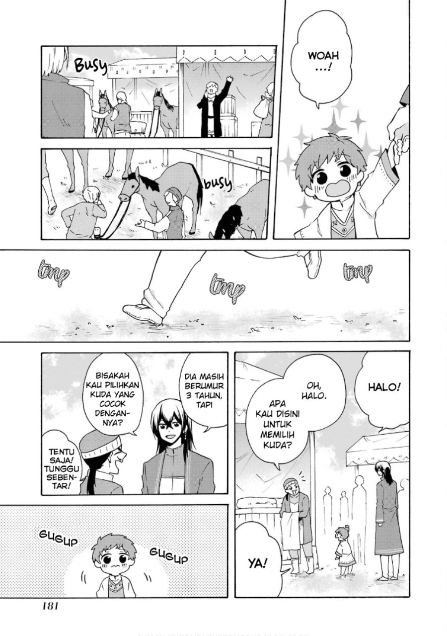 Baca Tada Shiawasena Isekai Kazoku Seikatsu - Chapter 20 halaman 14