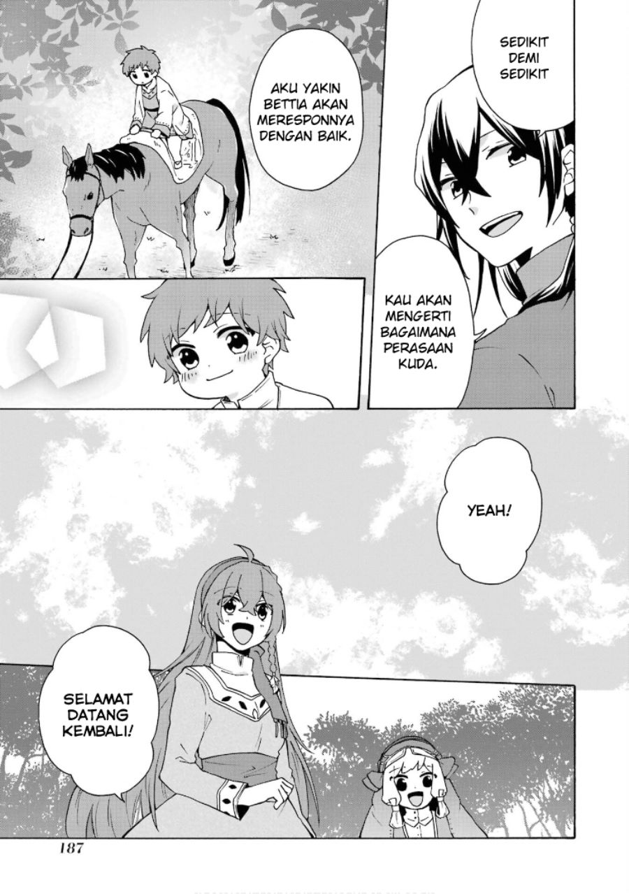Baca Tada Shiawasena Isekai Kazoku Seikatsu - Chapter 20 halaman 20