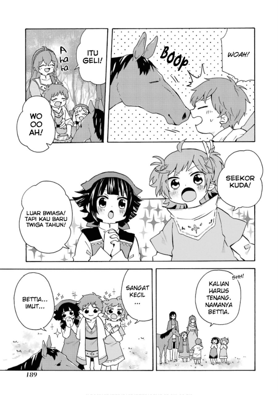 Baca Tada Shiawasena Isekai Kazoku Seikatsu - Chapter 20 halaman 22
