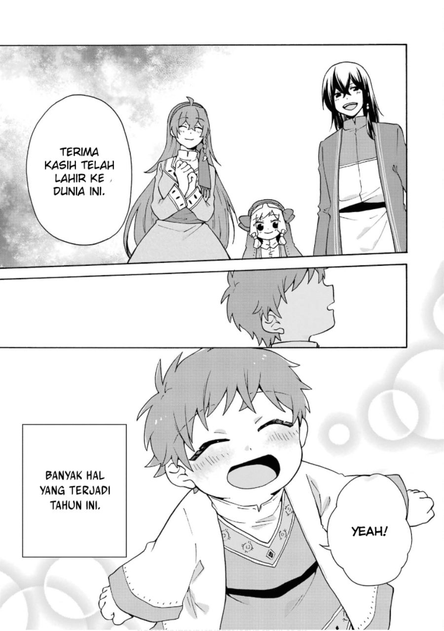 Baca Tada Shiawasena Isekai Kazoku Seikatsu - Chapter 20 halaman 24