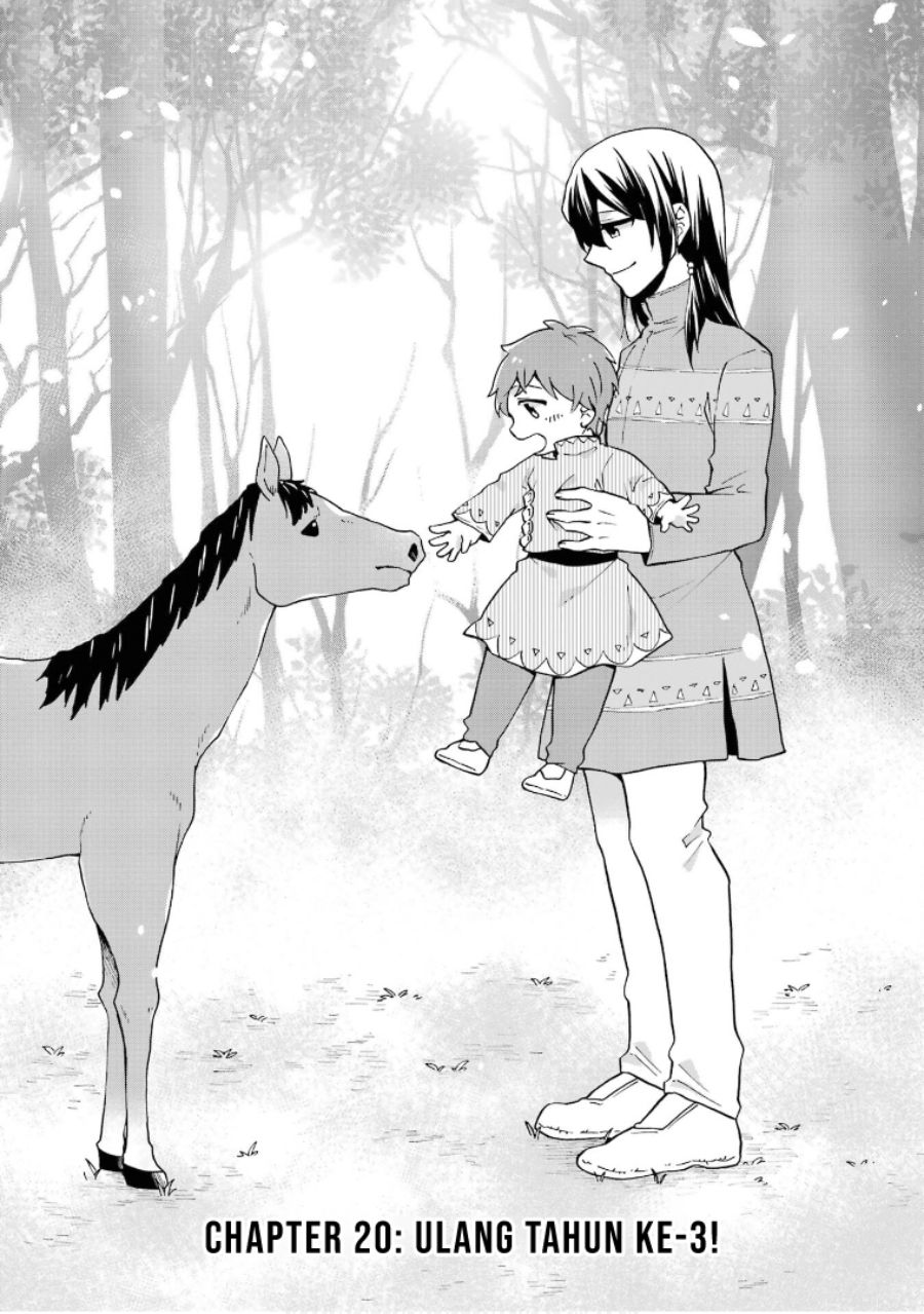 Baca Tada Shiawasena Isekai Kazoku Seikatsu - Chapter 20 halaman 3