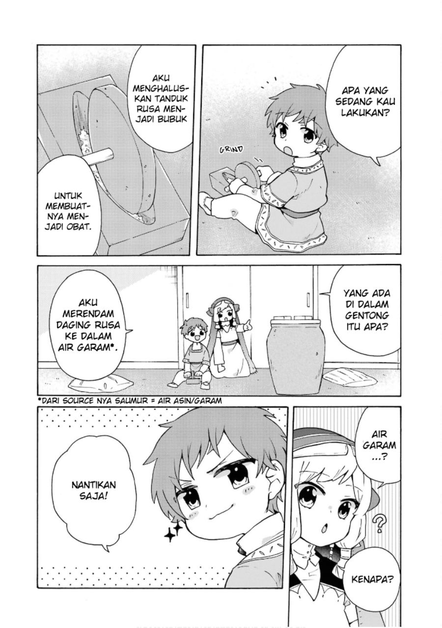 Baca Tada Shiawasena Isekai Kazoku Seikatsu - Chapter 20 halaman 5