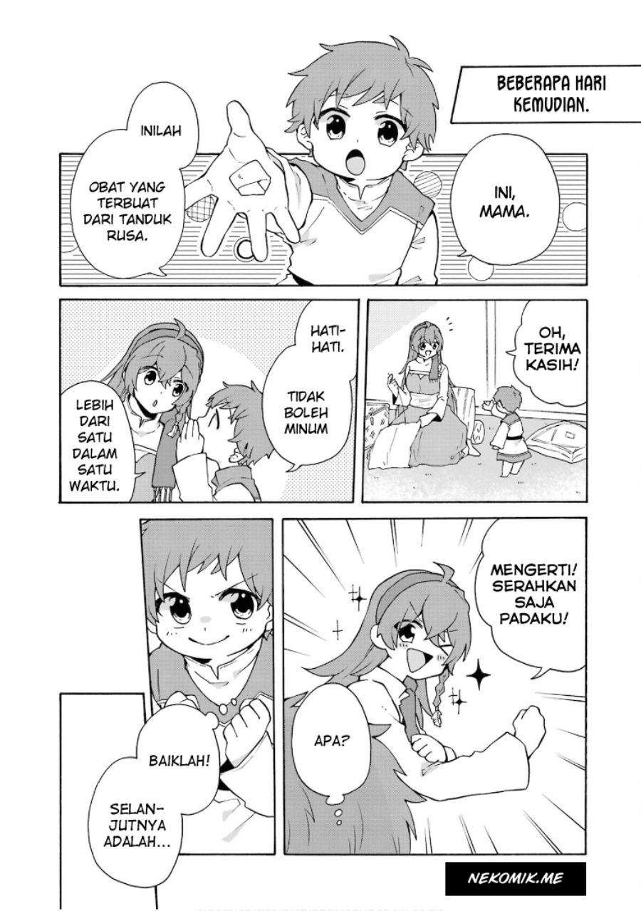Baca Tada Shiawasena Isekai Kazoku Seikatsu - Chapter 20 halaman 6