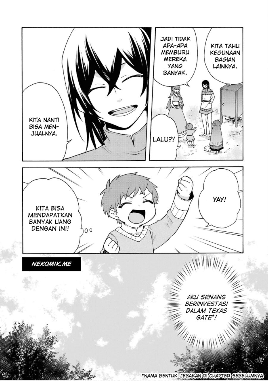 Baca Tada Shiawasena Isekai Kazoku Seikatsu - Chapter 20 halaman 9