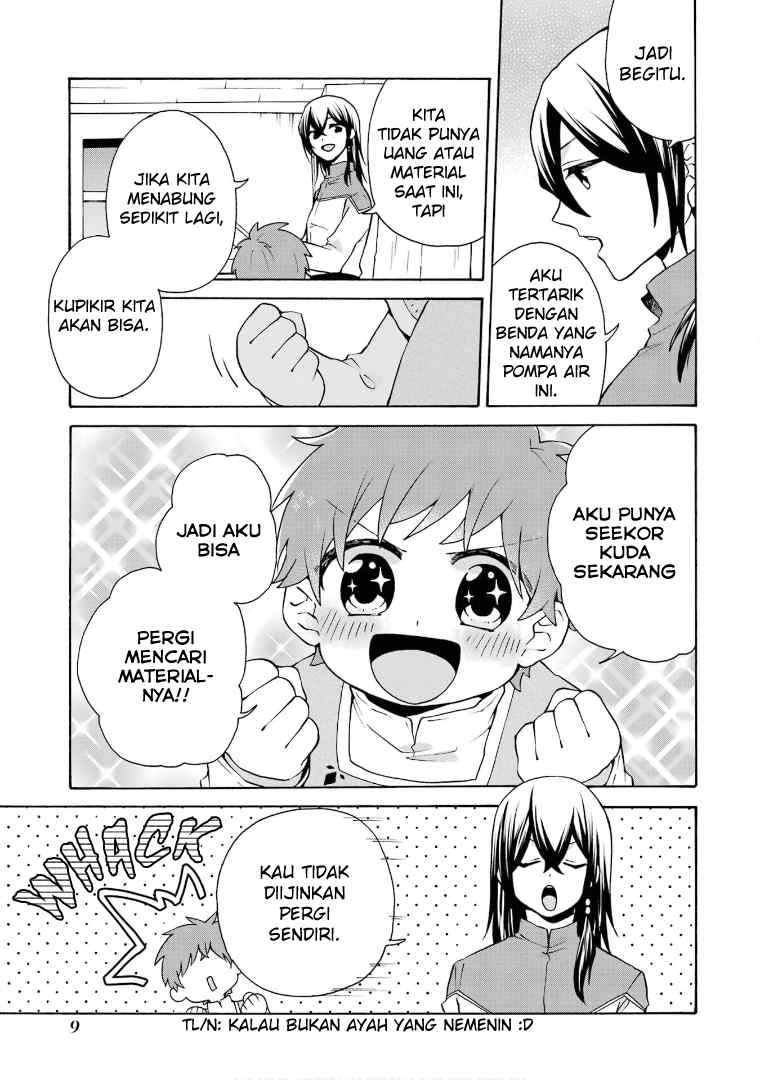 Baca Tada Shiawasena Isekai Kazoku Seikatsu - Chapter 21 halaman 12