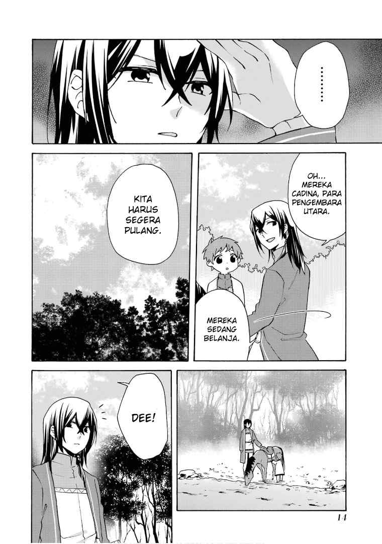Baca Tada Shiawasena Isekai Kazoku Seikatsu - Chapter 21 halaman 17
