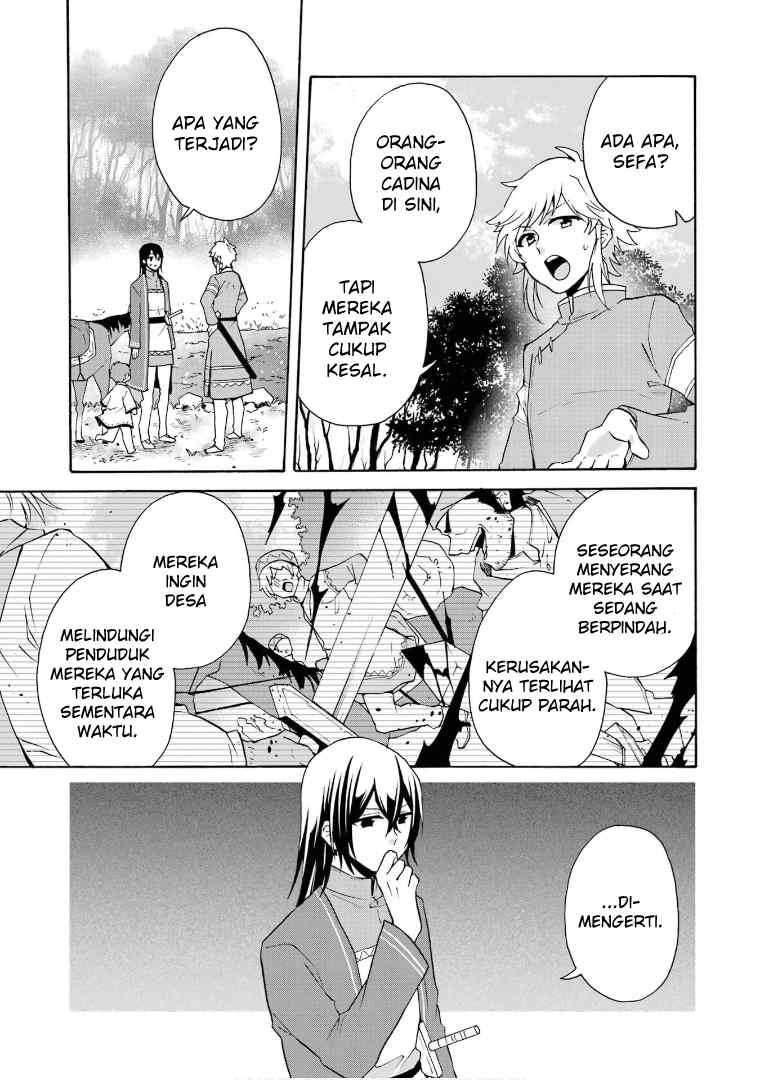 Baca Tada Shiawasena Isekai Kazoku Seikatsu - Chapter 21 halaman 18