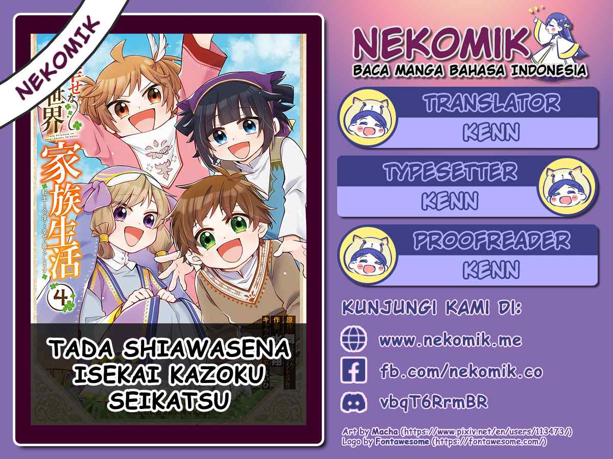 Baca Tada Shiawasena Isekai Kazoku Seikatsu - Chapter 21 halaman 2