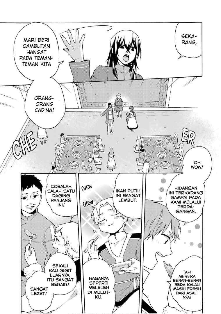 Baca Tada Shiawasena Isekai Kazoku Seikatsu - Chapter 21 halaman 22