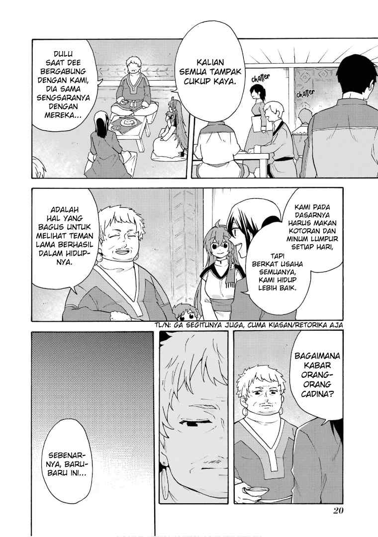 Baca Tada Shiawasena Isekai Kazoku Seikatsu - Chapter 21 halaman 23
