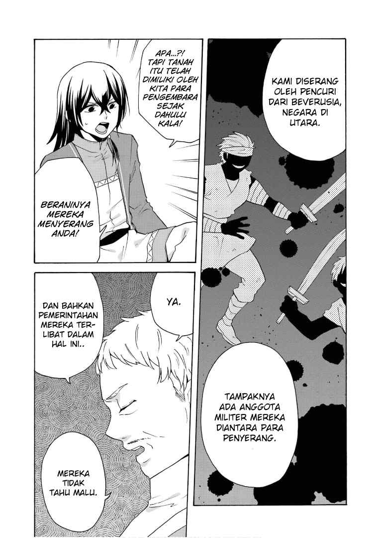 Baca Tada Shiawasena Isekai Kazoku Seikatsu - Chapter 21 halaman 24