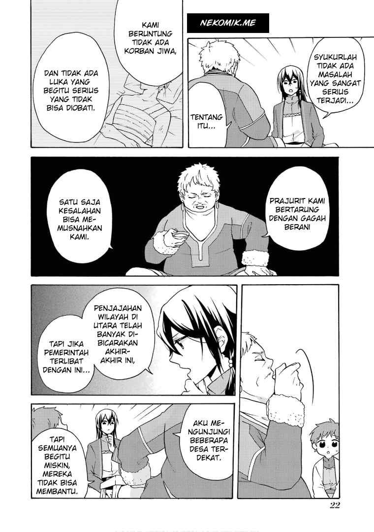 Baca Tada Shiawasena Isekai Kazoku Seikatsu - Chapter 21 halaman 25