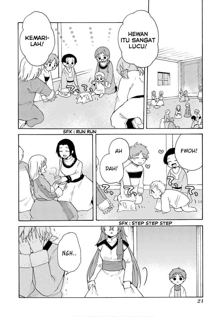 Baca Tada Shiawasena Isekai Kazoku Seikatsu - Chapter 21 halaman 27