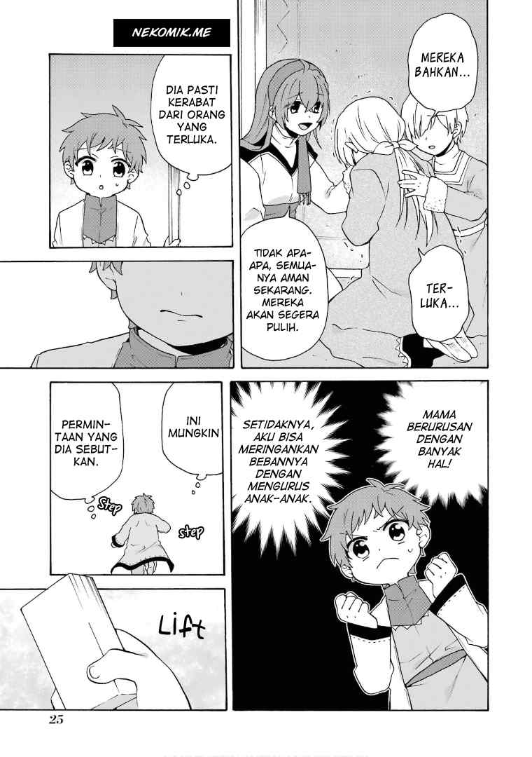 Baca Tada Shiawasena Isekai Kazoku Seikatsu - Chapter 21 halaman 28