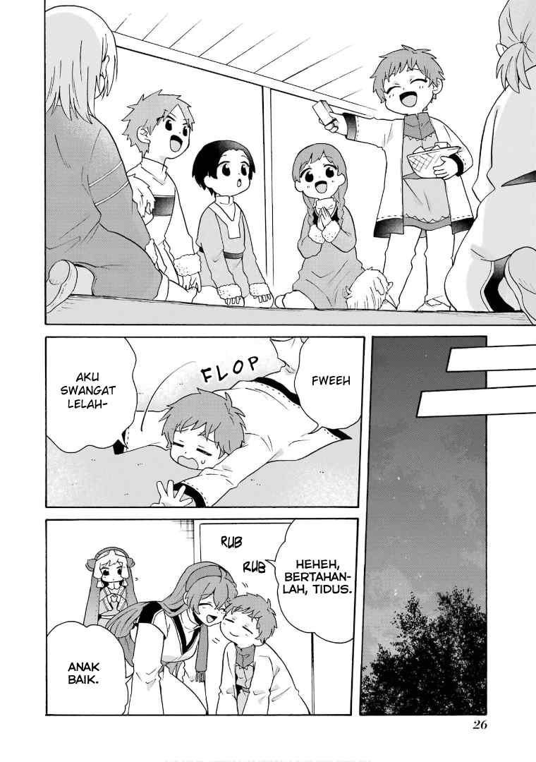 Baca Tada Shiawasena Isekai Kazoku Seikatsu - Chapter 21 halaman 29