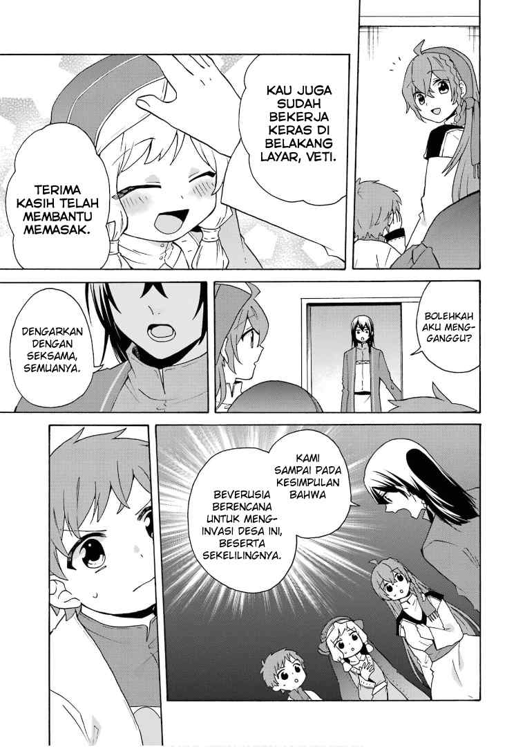 Baca Tada Shiawasena Isekai Kazoku Seikatsu - Chapter 21 halaman 30