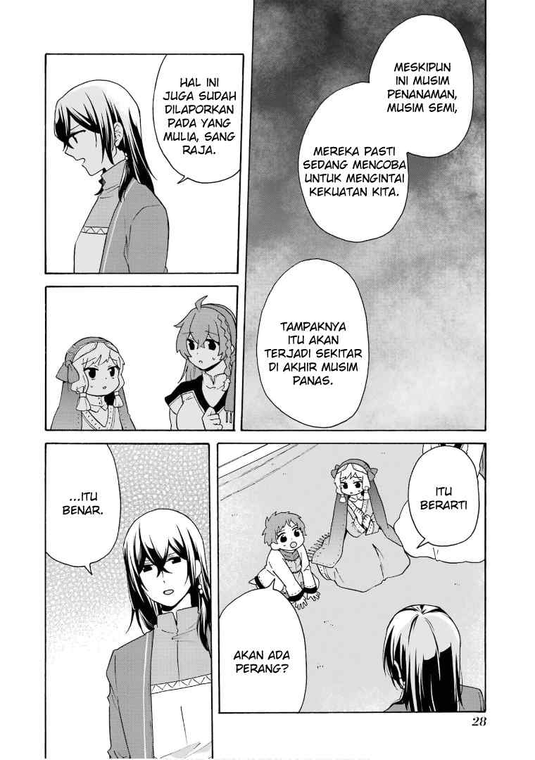 Baca Tada Shiawasena Isekai Kazoku Seikatsu - Chapter 21 halaman 31