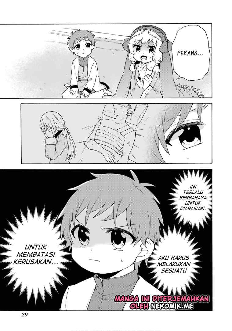 Baca Tada Shiawasena Isekai Kazoku Seikatsu - Chapter 21 halaman 32