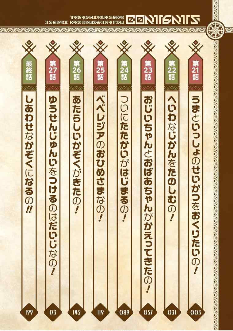 Baca Tada Shiawasena Isekai Kazoku Seikatsu - Chapter 21 halaman 5