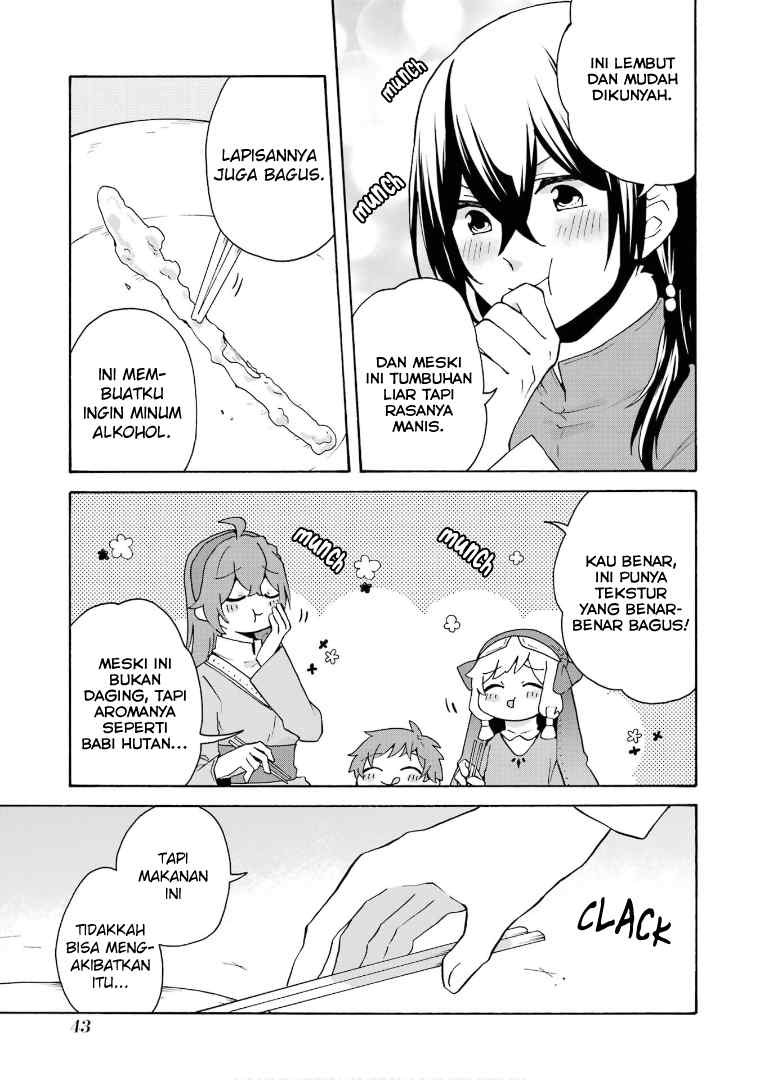 Baca Tada Shiawasena Isekai Kazoku Seikatsu - Chapter 22 halaman 15