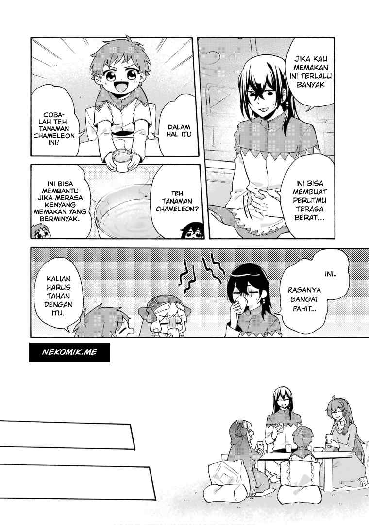 Baca Tada Shiawasena Isekai Kazoku Seikatsu - Chapter 22 halaman 16
