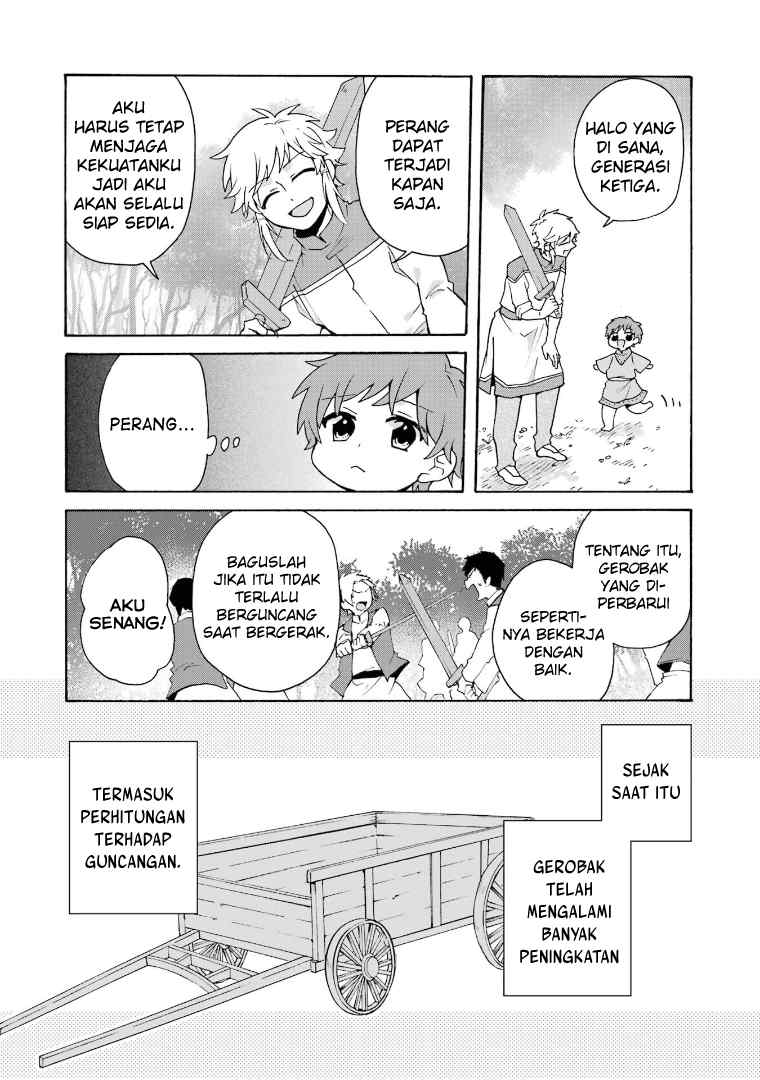 Baca Tada Shiawasena Isekai Kazoku Seikatsu - Chapter 22 halaman 18