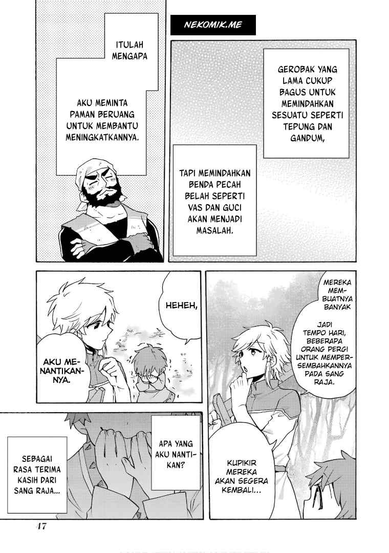 Baca Tada Shiawasena Isekai Kazoku Seikatsu - Chapter 22 halaman 19