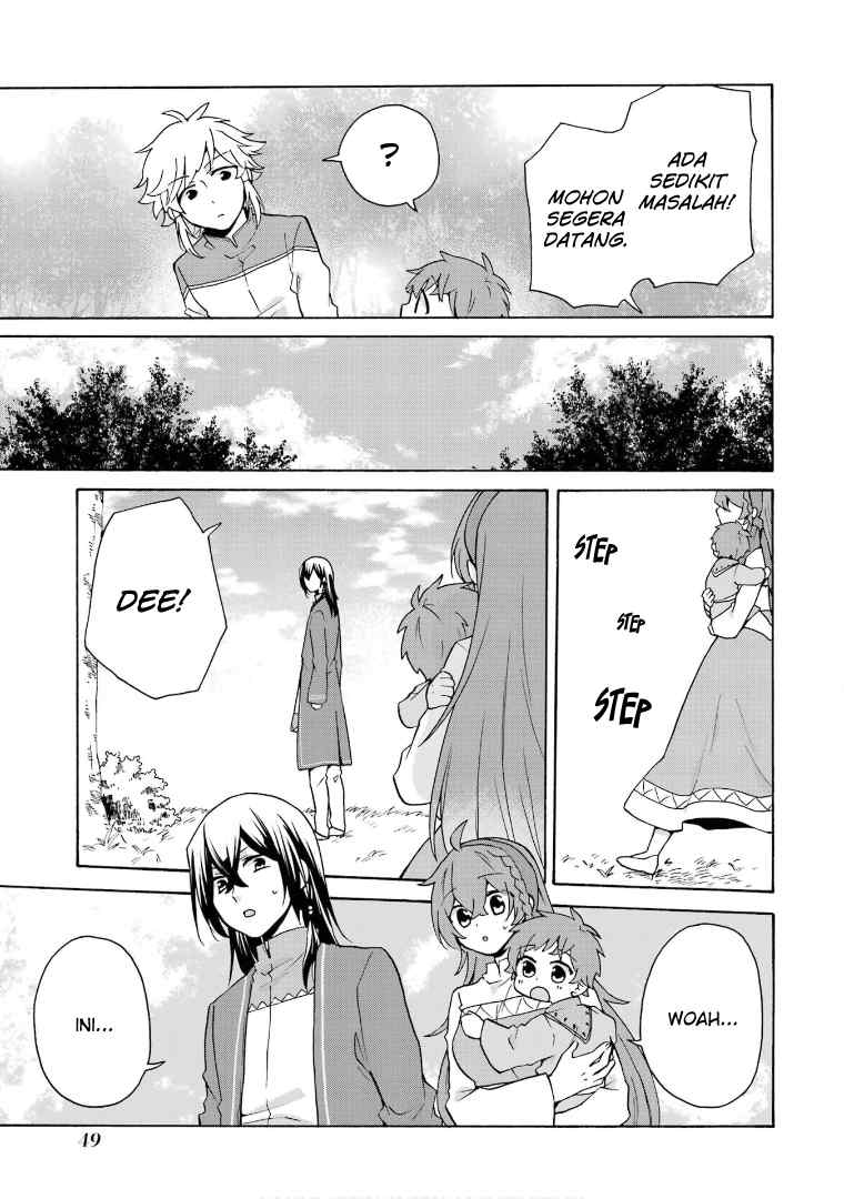 Baca Tada Shiawasena Isekai Kazoku Seikatsu - Chapter 22 halaman 21