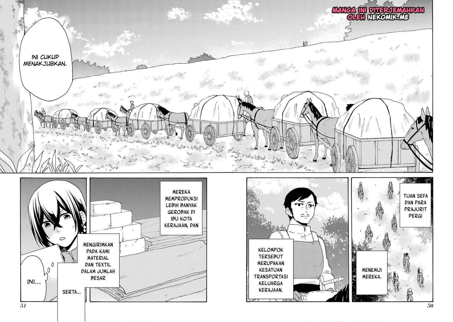 Baca Tada Shiawasena Isekai Kazoku Seikatsu - Chapter 22 halaman 22