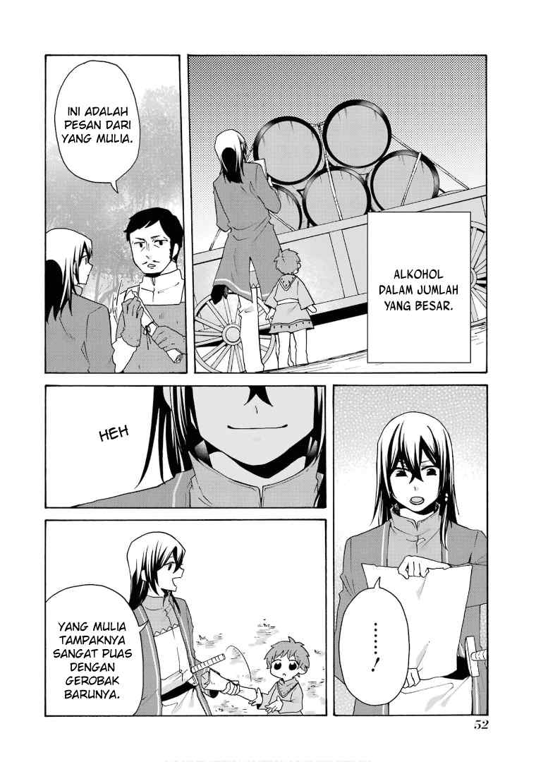Baca Tada Shiawasena Isekai Kazoku Seikatsu - Chapter 22 halaman 23