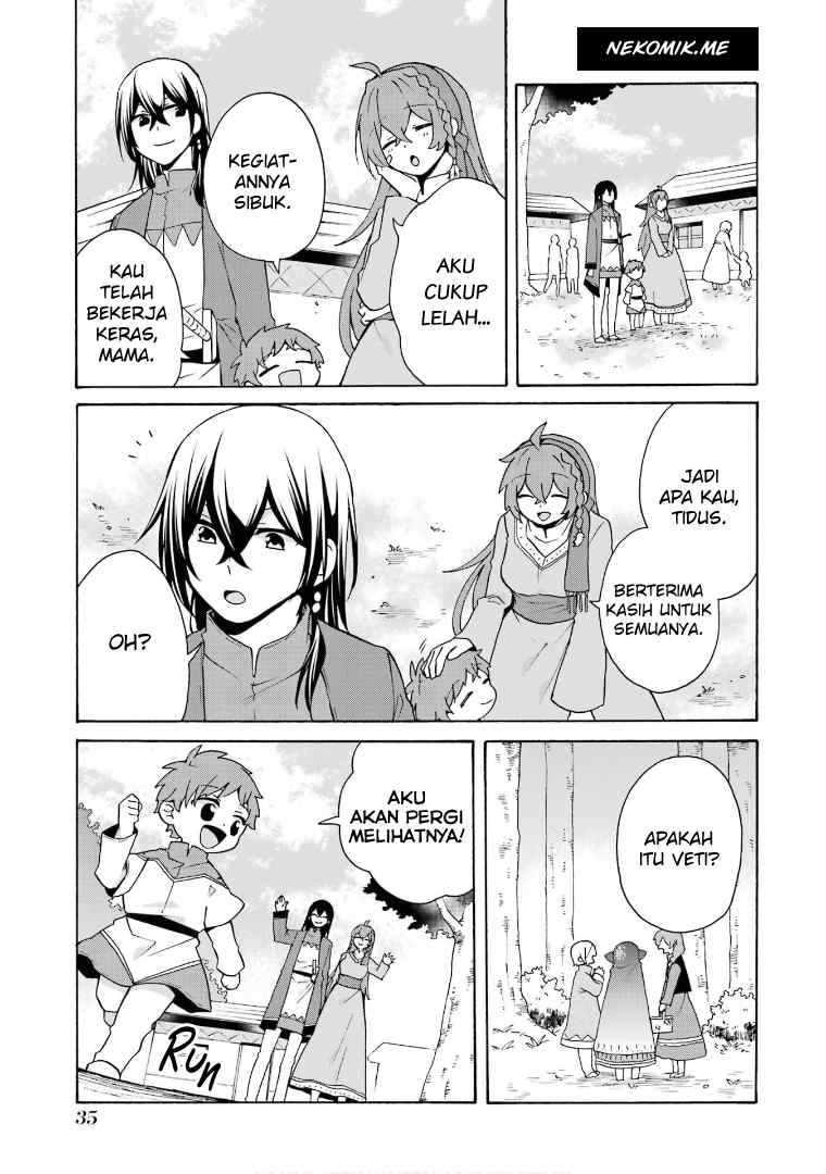 Baca Tada Shiawasena Isekai Kazoku Seikatsu - Chapter 22 halaman 7