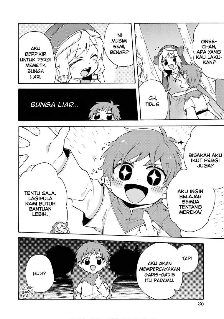 Baca Tada Shiawasena Isekai Kazoku Seikatsu - Chapter 22 halaman 8