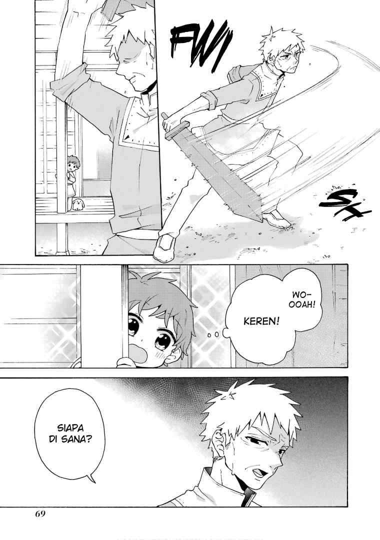 Baca Tada Shiawasena Isekai Kazoku Seikatsu - Chapter 23 halaman 15