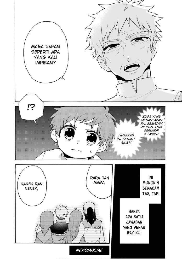 Baca Tada Shiawasena Isekai Kazoku Seikatsu - Chapter 23 halaman 18