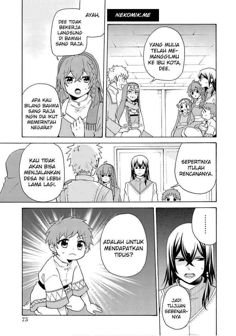 Baca Tada Shiawasena Isekai Kazoku Seikatsu - Chapter 23 halaman 21