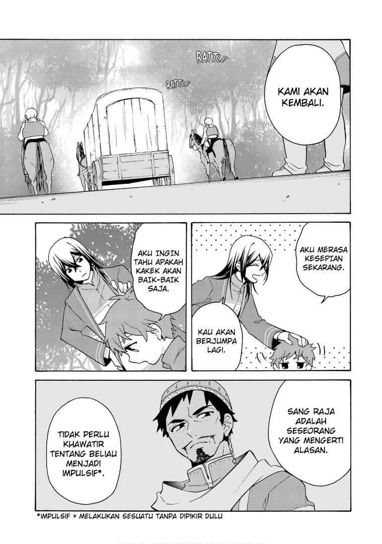 Baca Tada Shiawasena Isekai Kazoku Seikatsu - Chapter 23 halaman 27