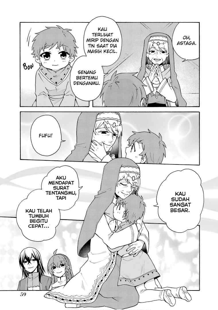 Baca Tada Shiawasena Isekai Kazoku Seikatsu - Chapter 23 halaman 5