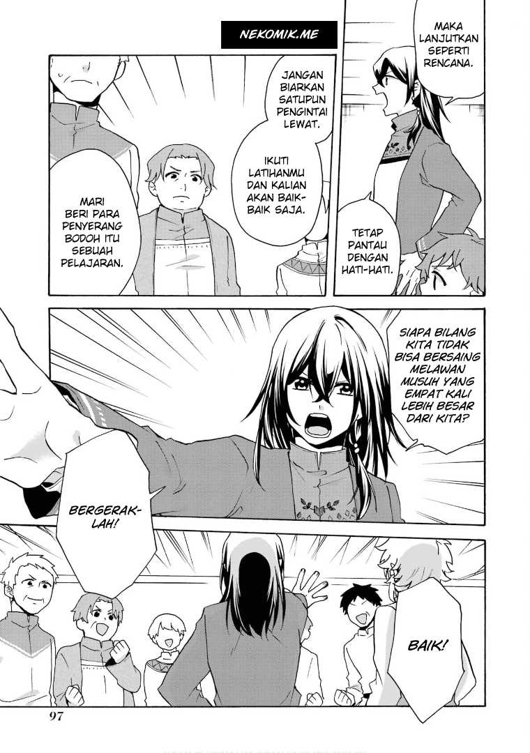 Baca Tada Shiawasena Isekai Kazoku Seikatsu - Chapter 24 halaman 11