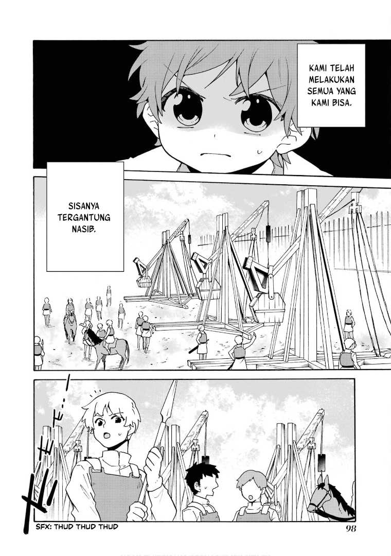 Baca Tada Shiawasena Isekai Kazoku Seikatsu - Chapter 24 halaman 12