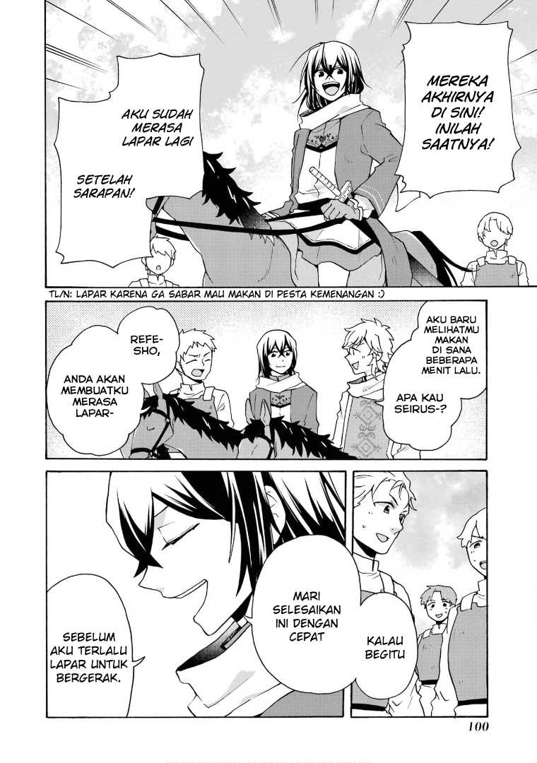 Baca Tada Shiawasena Isekai Kazoku Seikatsu - Chapter 24 halaman 14