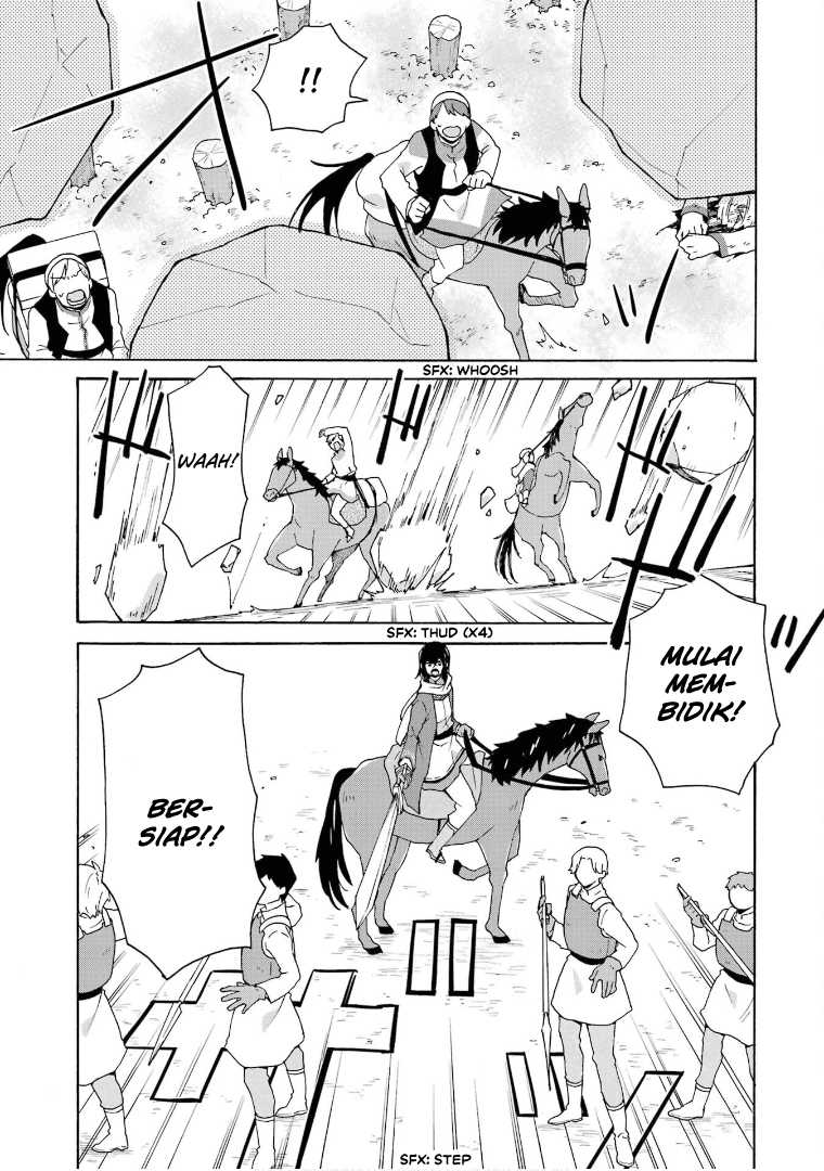 Baca Tada Shiawasena Isekai Kazoku Seikatsu - Chapter 24 halaman 19