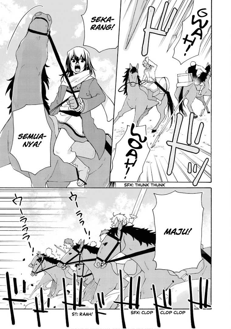 Baca Tada Shiawasena Isekai Kazoku Seikatsu - Chapter 24 halaman 21