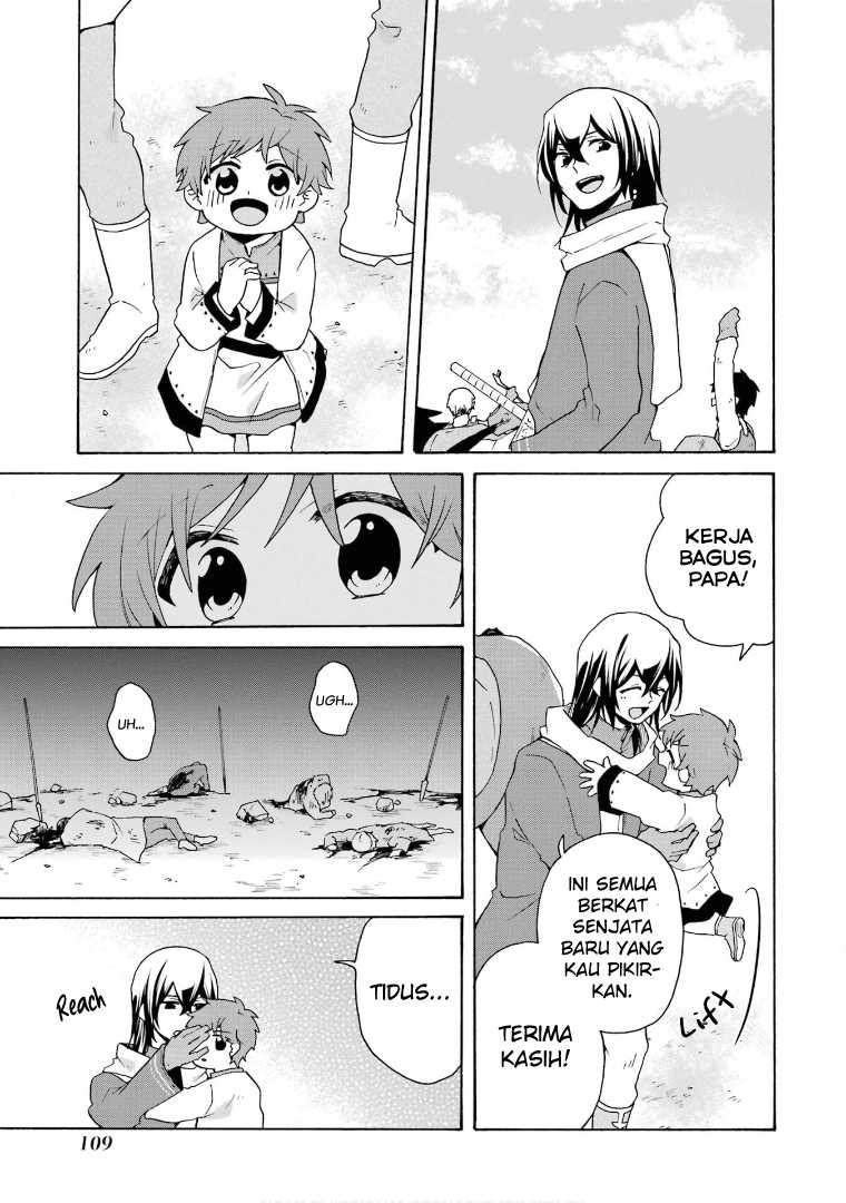 Baca Tada Shiawasena Isekai Kazoku Seikatsu - Chapter 24 halaman 23