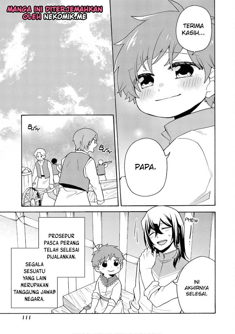 Baca Tada Shiawasena Isekai Kazoku Seikatsu - Chapter 24 halaman 25