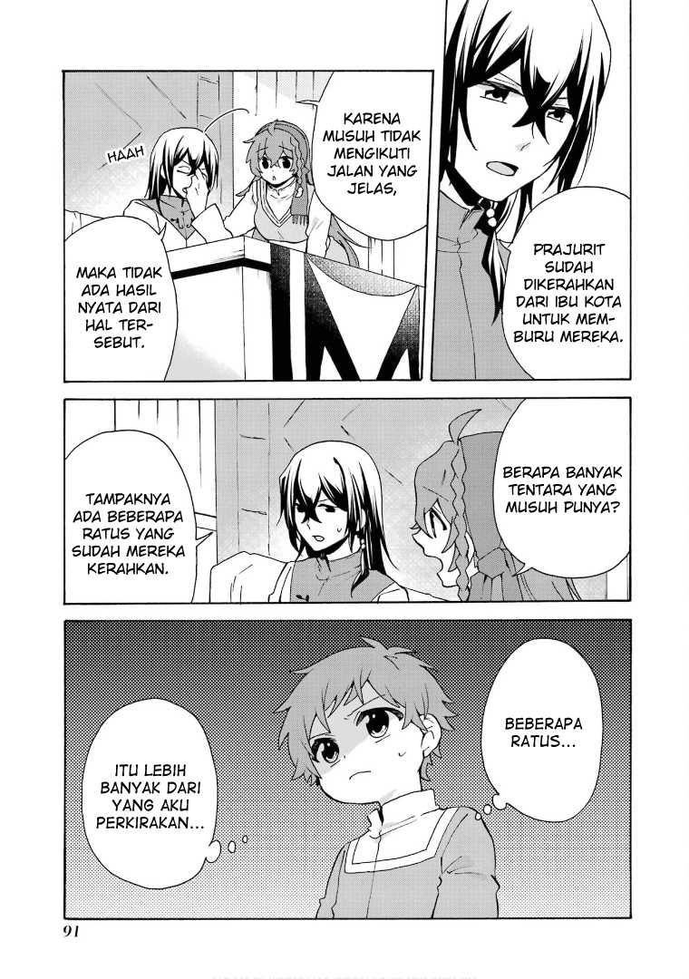 Baca Tada Shiawasena Isekai Kazoku Seikatsu - Chapter 24 halaman 5