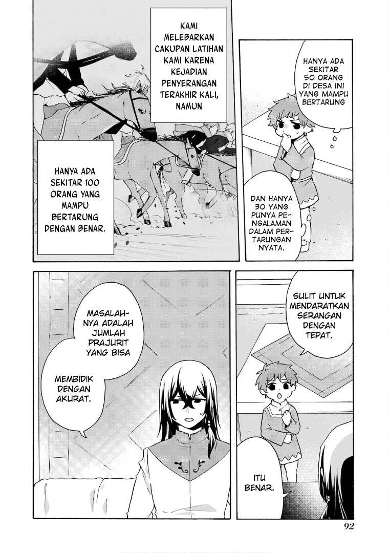 Baca Tada Shiawasena Isekai Kazoku Seikatsu - Chapter 24 halaman 6