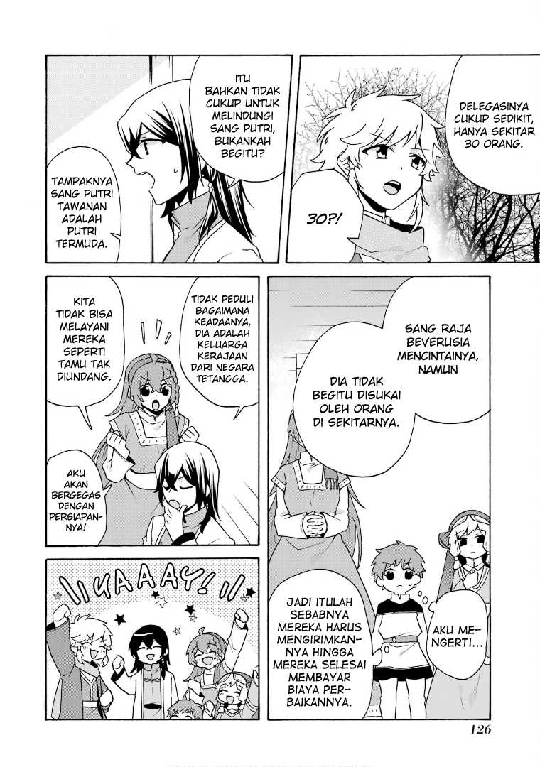 Baca Tada Shiawasena Isekai Kazoku Seikatsu - Chapter 25 halaman 10