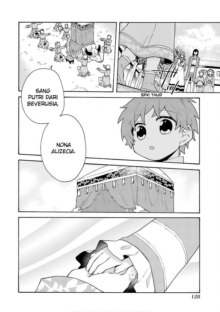 Baca Tada Shiawasena Isekai Kazoku Seikatsu - Chapter 25 halaman 12