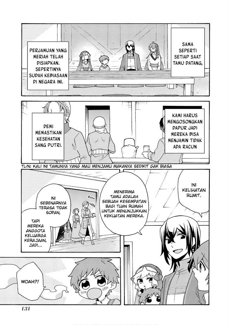Baca Tada Shiawasena Isekai Kazoku Seikatsu - Chapter 25 halaman 15